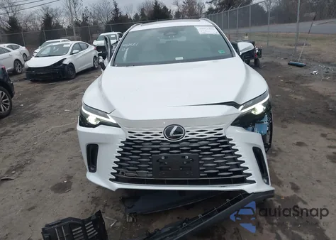 2025 Lexus Rx 350 Premium z USA, uszkodzony, nr VIN 2T2BAMCA0SC098775